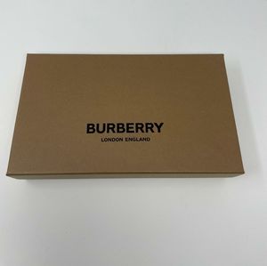 Authentic Burberry Accessory Brown Storage Box